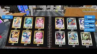 See the value of card and album 😏😏😏😙😙