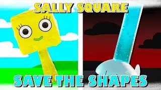 FOOD Incredibox Sprunki OC: Sally Square (Save The Shapes) / NEW PHASE Phase 4 Compilation.
