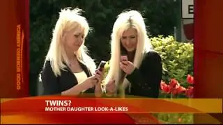 Mom Has Surgery to Look Like Daughter