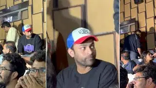 Varun Tej & Panja Vaishnav Tej Visuals @ #Manashankaravaraprasadgaru Premiere Show