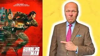 THE RUNNING MAN (2025): MOVIE REVIEW - ADEQUATE DYSTOPIAN SCI-FI THRILLER