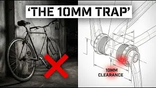 Why Aero Bikes Feel Sketchy: The BB Drop Paradox