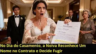 O que Acontece Quando Você DESCOBRE um Segredo no Contrato de Casamento?