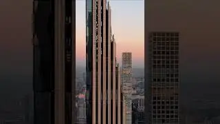 Drone Steinway Tower, New York City