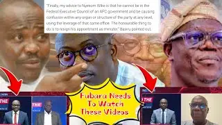 APC National Secretary Who Blasted Wike Is Now Singing A Different Tune