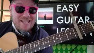 How To Play bandaids keshi // guitar tutorial beginner lesson easy chords