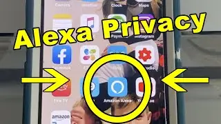How To STOP 🛑Alexa From Listening To You!