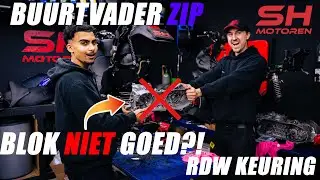 BUURTVADER ZIP BLOK WISSELEN VOOR KEURING?!