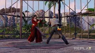 VF5 REVO match - El Blaze (Ant0) vs. Aoi (Kruza)
