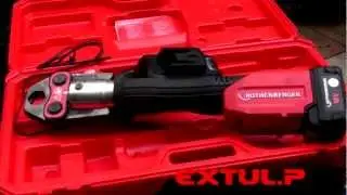 Zaciskarka Rothenberger ROMAX 3000 www.EXTUL.pl