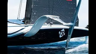 American Magic’s Stunning Boat for Competing in the 37th America’s Cup
