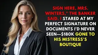 My Husband Took a $180K Loan Using My Signature&mdash;For His Girlfriend's Boutique