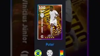 Vin&iacute;cius J&uacute;nior 👽 | @play_efootball #efootball #pes #pesmobile #efootballmobile #football