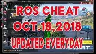 ROS Cheat Rules of Survival PC hack💥UPDATED💥Aimbot+Wallhack+Norecoil