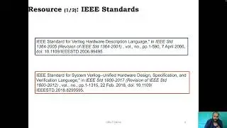 3) L2-Video- Verilog HDL(Quick Start I) -Lexical Conventions