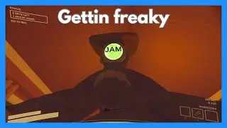 FIRST VIDEO - exploring and recording in content warning (bars)