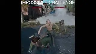 Impossible Challenge | How A Girl Escape From Zombie Attack | Very Dangerous