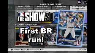 First BR Run of the Year! - MLB 20 Battle Royale Gameplay