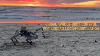 Visual Whole-Body Controlfor Legged Loco-Manipulation