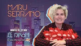 El DiBaM! con Maru Serrano (Mercurio)