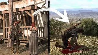 The coldest stranger mission of Red Dead Redemption...