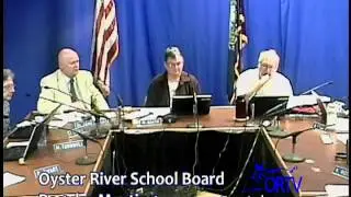ORCSD School Board Meeting July 17th, 2013