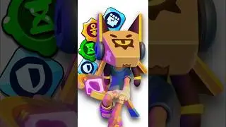 The BEST Build for FINX🔥👌 Brawl Stars #shorts #brawlstars
