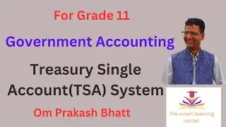 Treasury Single Account TSA System II Government Accounting II
