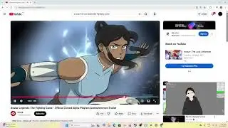 airgod rects to Avtar last airbender fighting game
