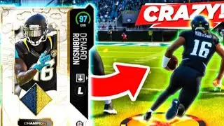 Trying out the new Denaro Robinson Campus legend card!