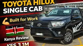 Toyota Hilux Single Cab Review | Tough Pickup, Specs & Price in Kenya 🇰🇪 (3.1M)