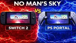 No Man&rsquo;s Sky en portable : Switch 2 VS PS Portal&hellip; le choc ! ⚡