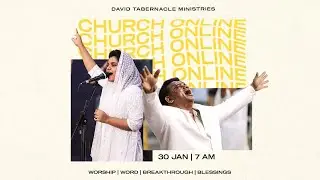 David Tabernacle Ministries LIVE 🔴 | English Service | #davidtabernacleministries | #omr | #chennai