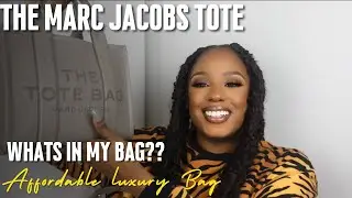 WHAT'S IN MY PURSE|The Popular Tote Bag