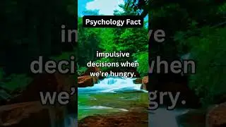 Hungry Minds: The Impulsive Psychology #DecisionMaking