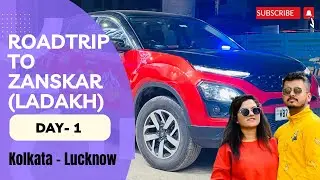 Ekdin e drive kore Kolkata theke Lucknow gelam, last e pelam Thanda Galauti Kabab!!😷🤧