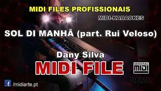 ♬ Midi file - SOL DI MANH&Atilde; (part. Rui Veloso) - Dany Silva