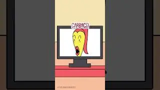 Therapist Puts on Reality TV #shorts #animation