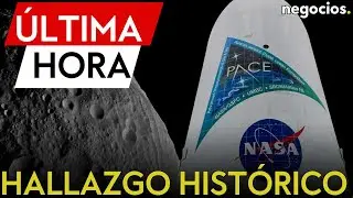 &Uacute;LTIMA HORA | Hallazgo hist&oacute;rico de la NASA: encuentran mol&eacute;culas para la vida en un asteroide