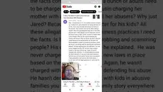 STOP Taking Up For Jared Leisek - What Is Wrong With People (Adventures With Purpose)