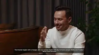 Oleg Volosovskiy and Olena Logvynets about Hayloft. DEZIGNER