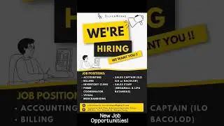 #job #hiring #philippines #2023jobs #recruitment