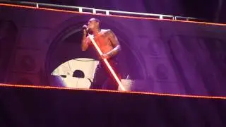 Chris Brown - Carpe Diem Tour Antwerp Belgium 05.12.2012 No bullshit