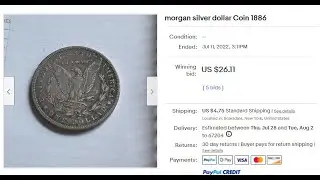 Morgan Silver Dollar Cull Cleaner vs LCD Local Coin Dealer Phil's Coins Wichita Kansas part 2