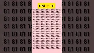 Find the Odd Number That Breaks the Pattern!