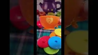[#장난감숏츠 #toyshorts] #toyteapotset #learningresourcestoy #shapes #numbers #colors #toyasmr