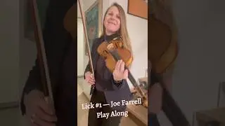 Spain Lick #1 &mdash; Joe Farrell (Play Along 🎻)