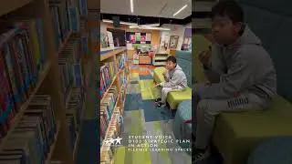 Students Discuss Flexible Learning Spaces