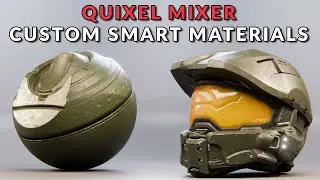 Quixel Mixer | How to Make Custom Smart Materials
