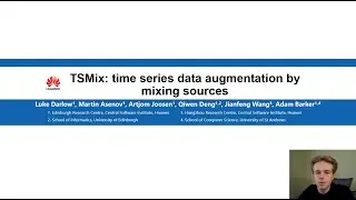 [EuroMLSys '23] TSMix: time series data augmentation by mixing sources